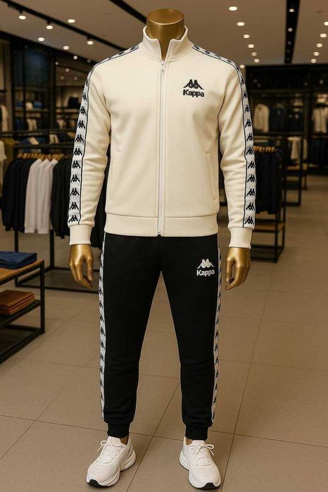 Чоловічий спортивний костюм Kappa (комплект з бейсболкою)