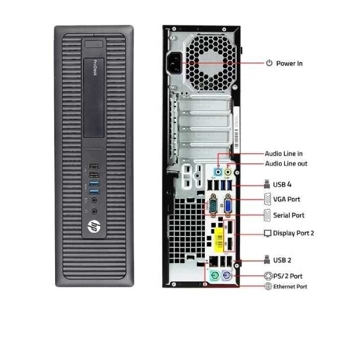 Pç HP 600G1 4ªG|i7.4770-3.4GHz|16G|SSD512G+HDD500G|Wifi+BT||W11