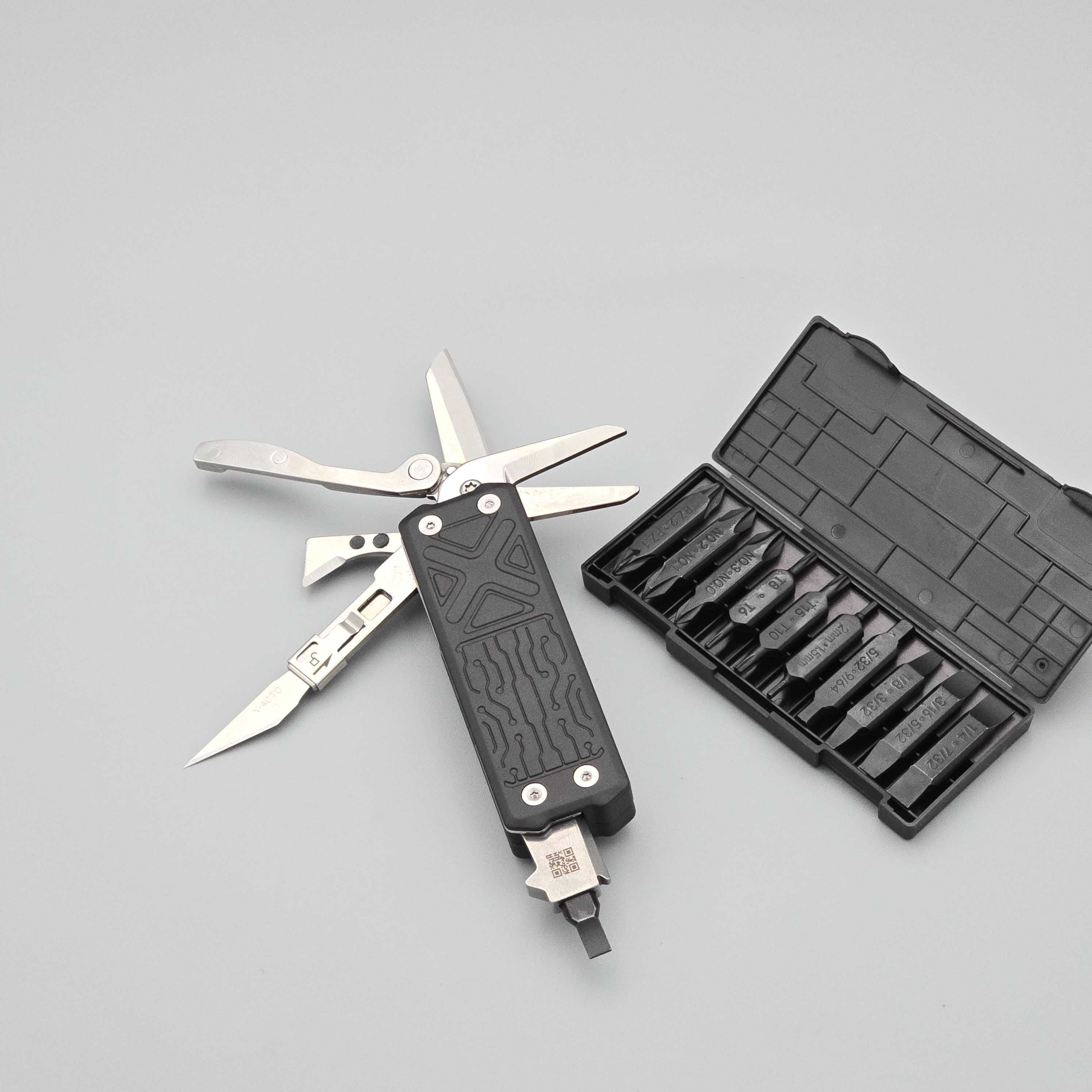 мультитул EDC NexTool E1 multitool ніж ножиці