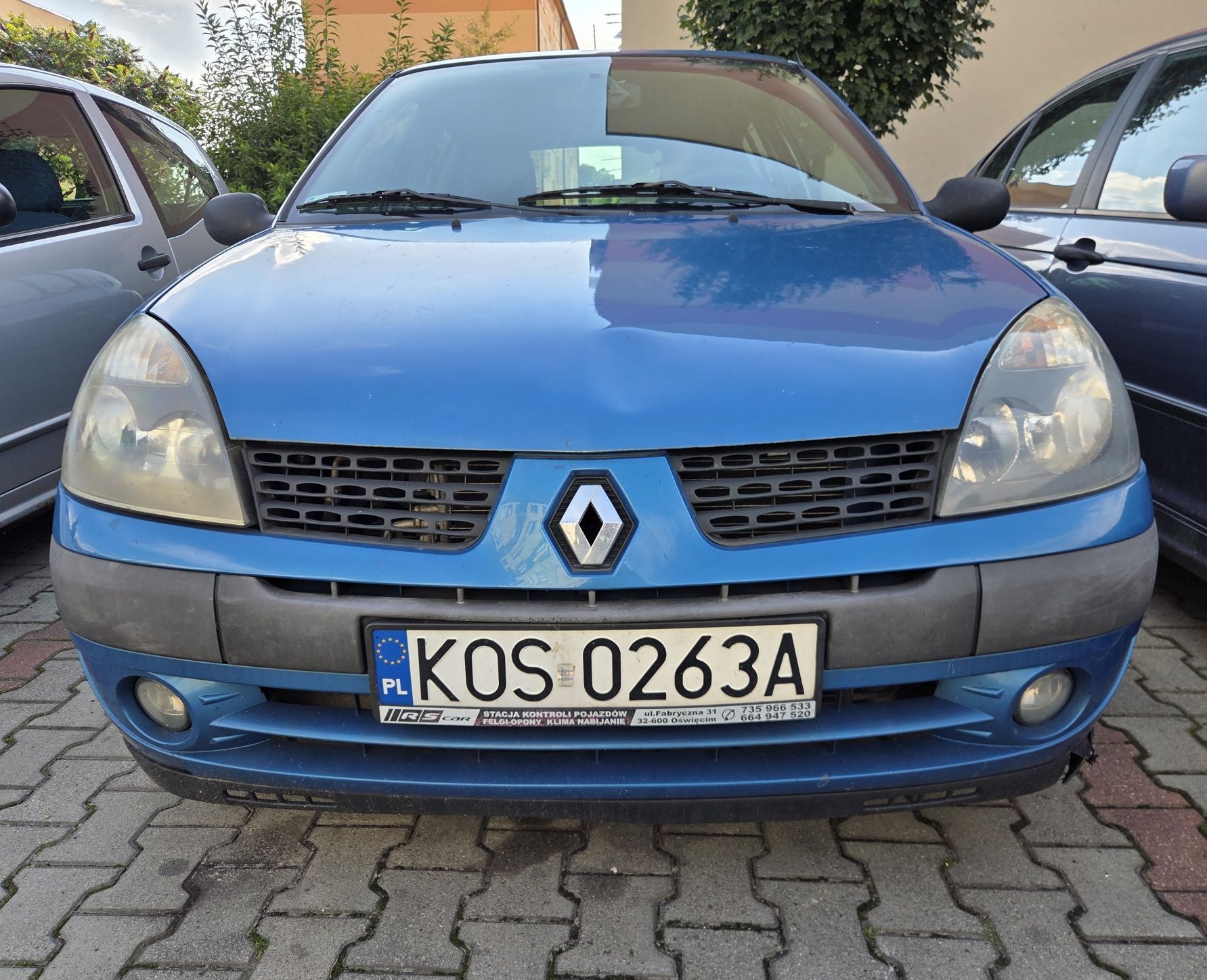 Renault Clio II  2004 rok 1.2 16V