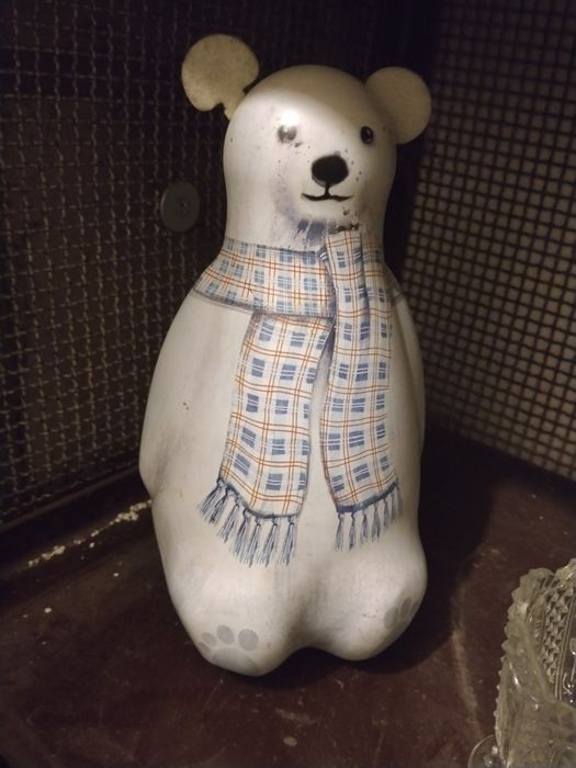 Duża puszka kolekcjonerska Teddy Time 26 cm