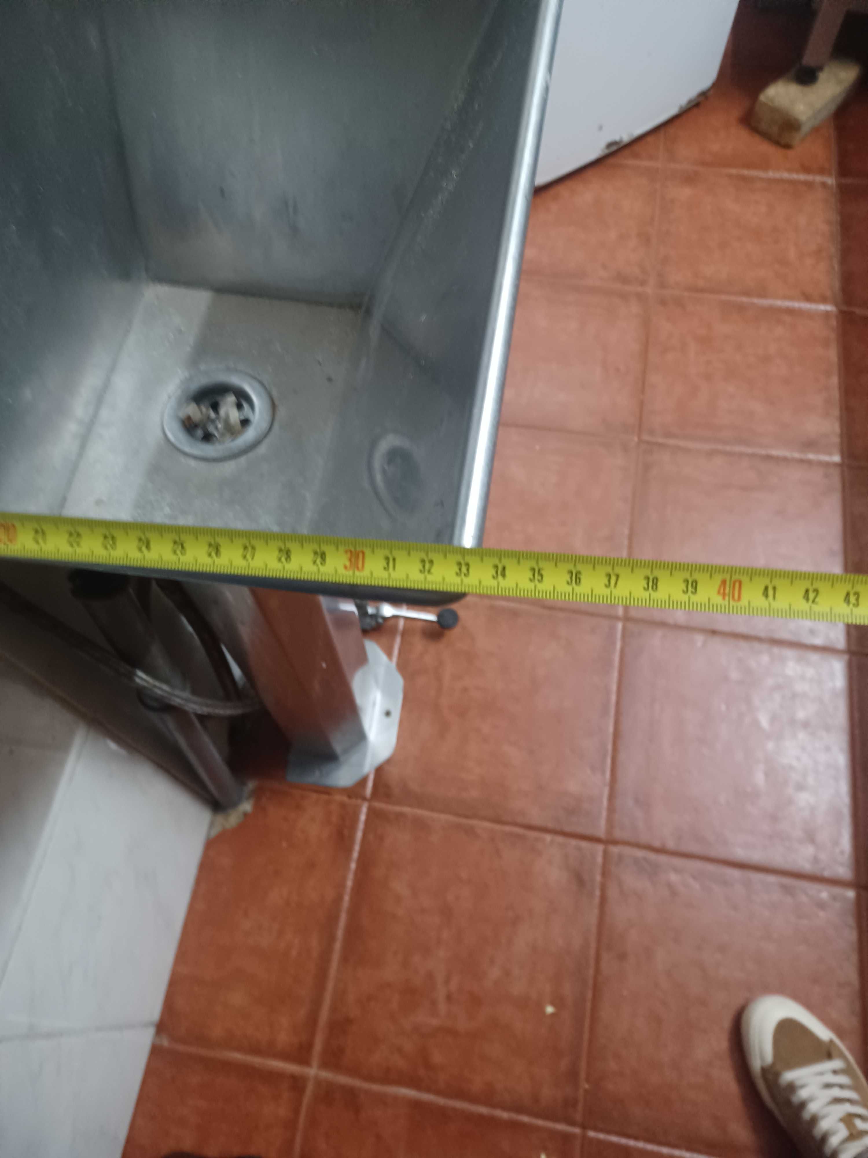 Lava loiças INOX completo