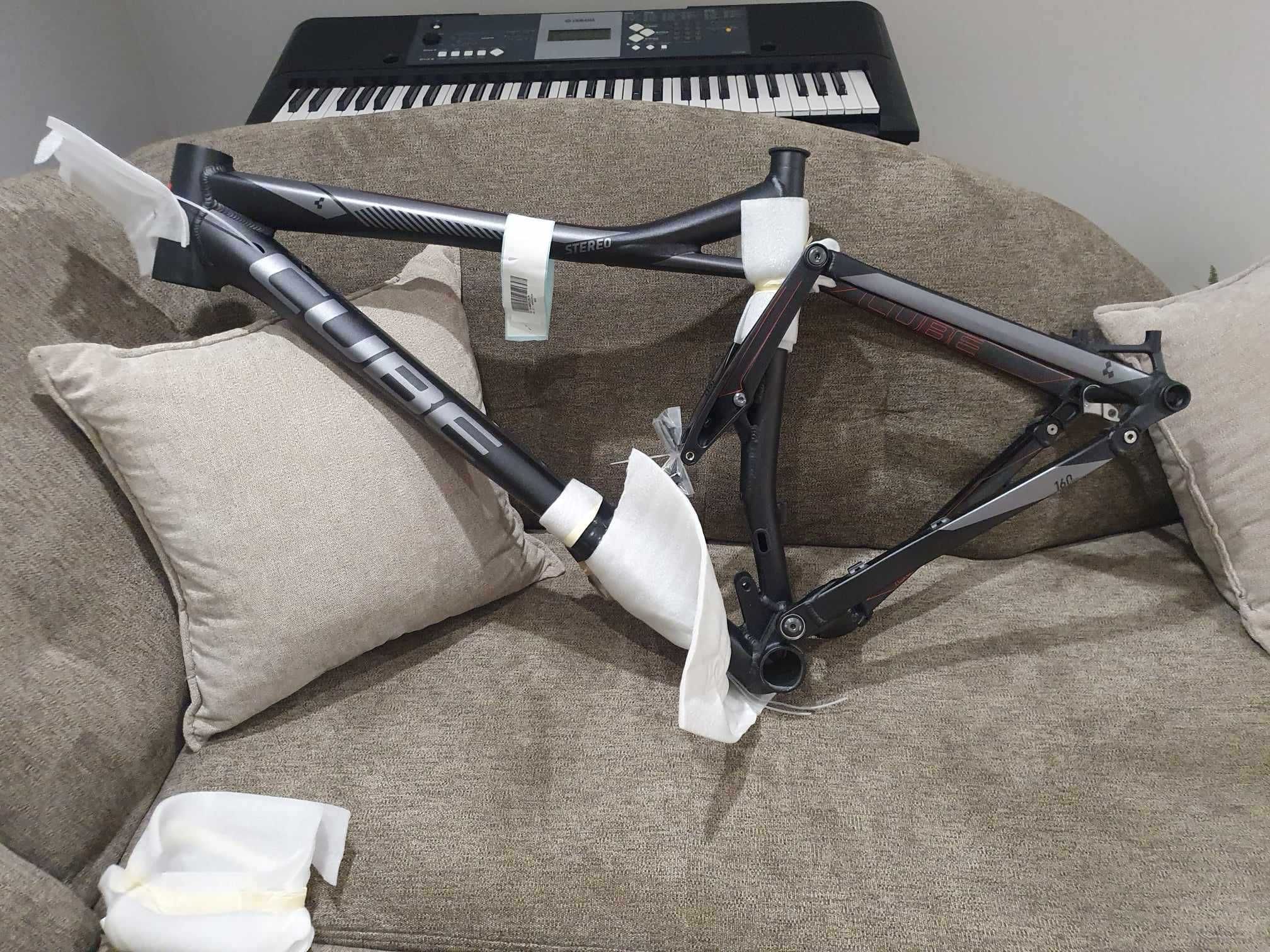 Cube Stereo 160 HPA Race - Custom Made