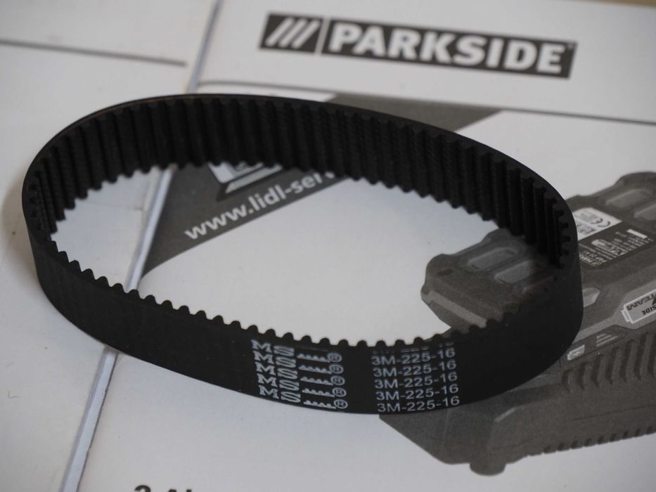 Pasek gumowy do napedu PARKSIDE PBS 900 C3 szlifierka taśmowa