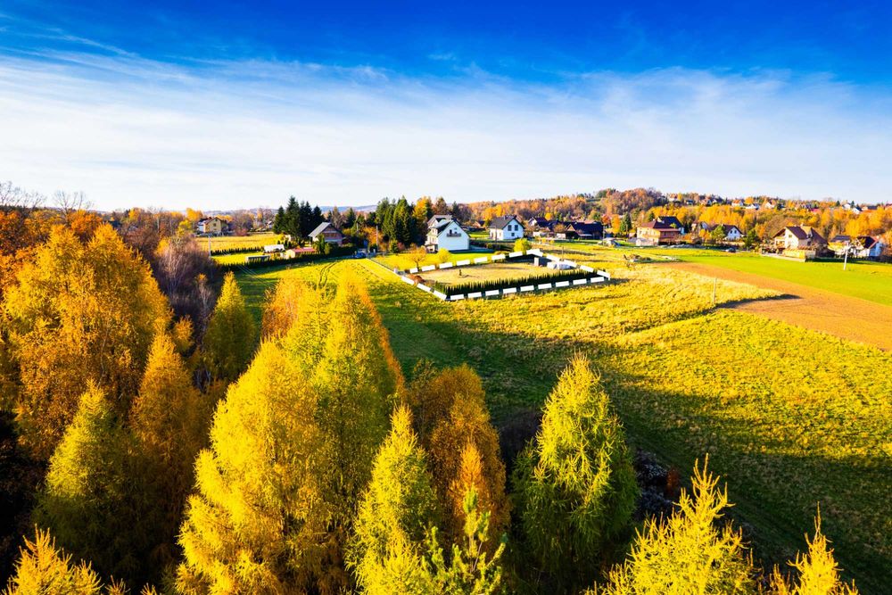 Łomna, gm. Nowy Wiśnicz – działka 13,61 ar -  budowlana