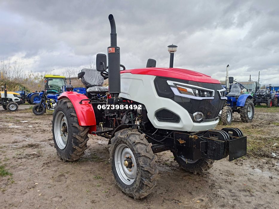 Мінітрактор Xingtai 240LX Триточкова навіска ВОМ 3 циліндра РОЗСТРОЧКА