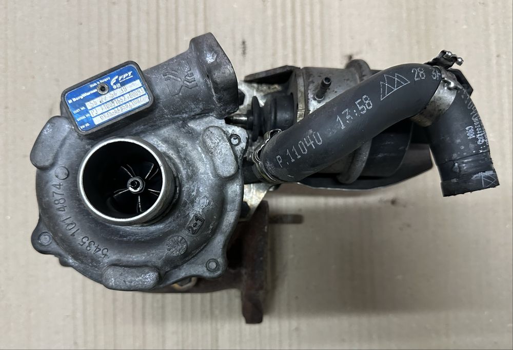 Turbo Opel Astra 1.3 CDTI motor A13DTE
