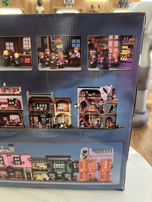 Конструктор Harry Potter Diagon Alley Алея Діаґон як Лего Lego ЗНИЖКА