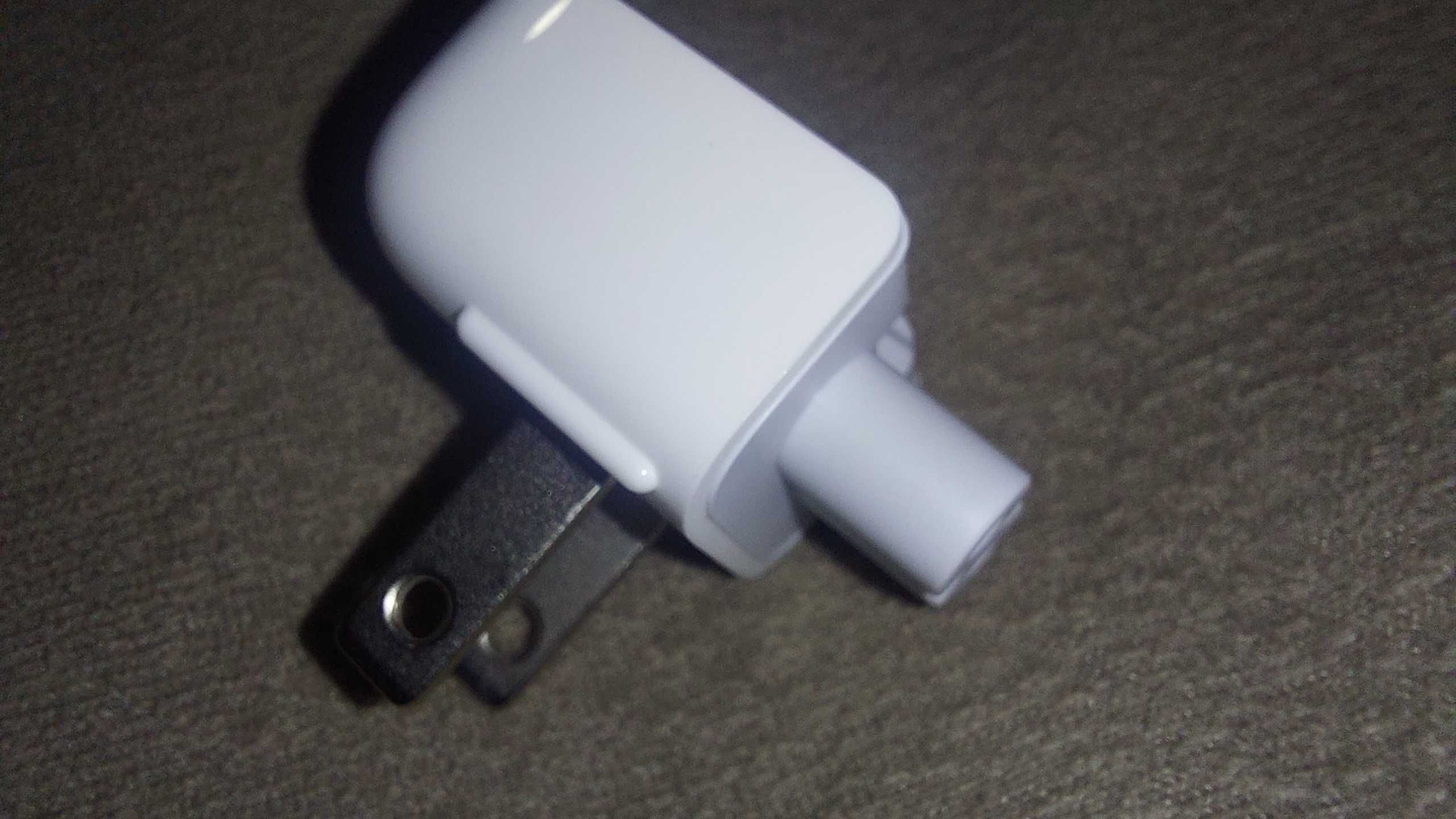 Оригинальный адаптер Apple iPad US PLUG A1555