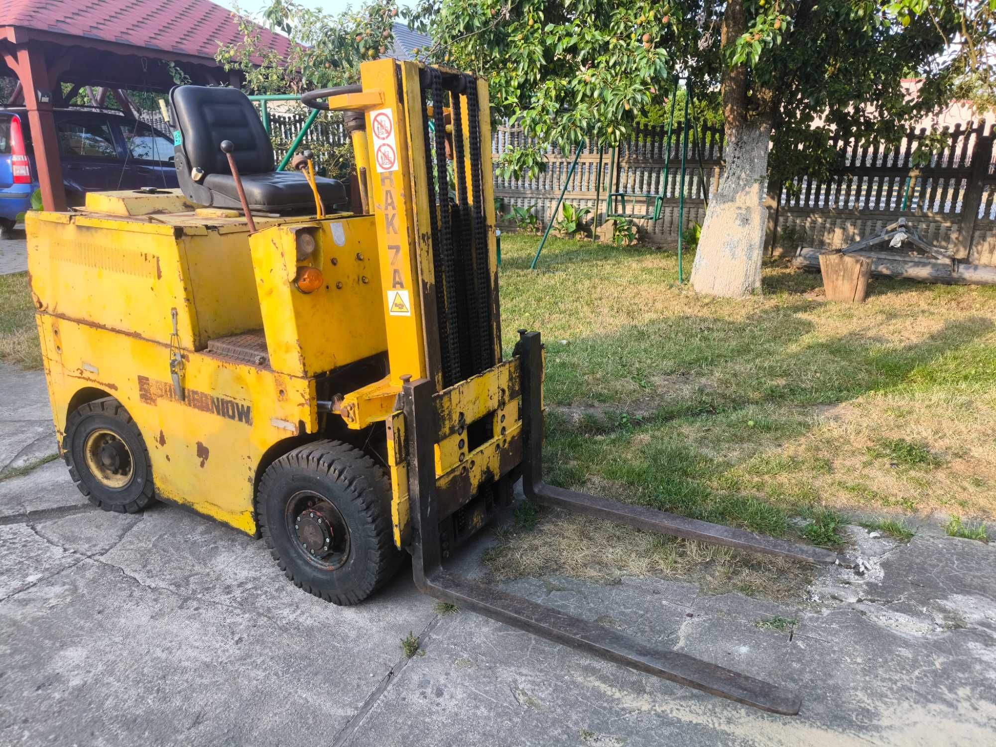 Wózek widłowy WDP 43-0121 RAK 7A