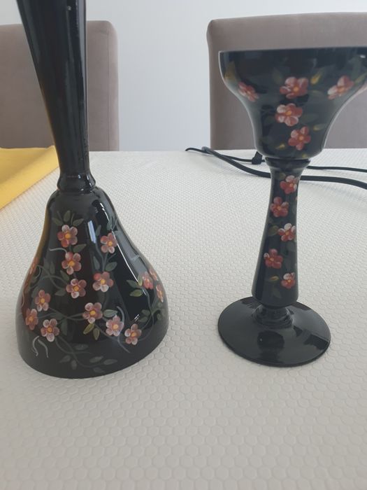 Castiçal e campainha