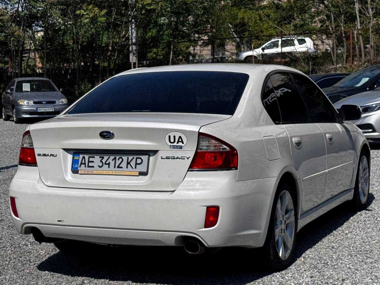 Subaru Legacy 2008