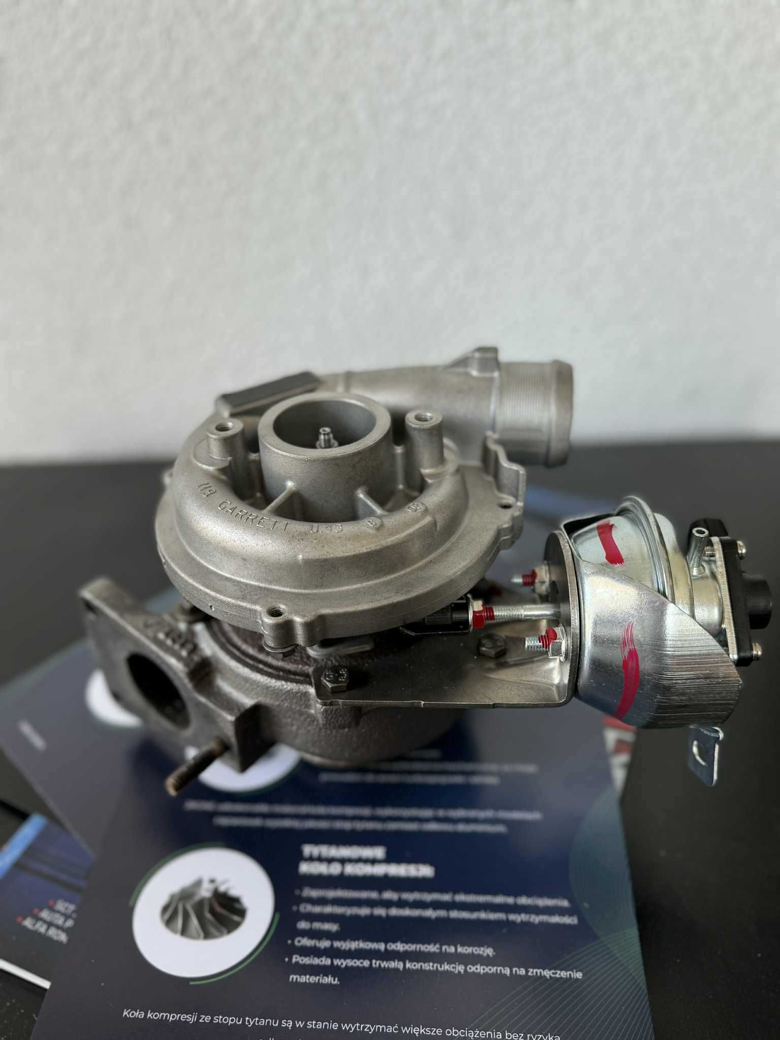TURBINA FORD Volvo Citroen Peugeot 2.0 HDi 136 KM