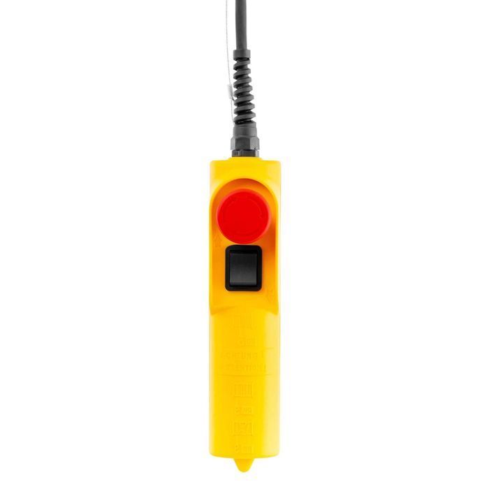 Електрична лебідка тельфер HOIST12 125/250 (550 Вт) электро лебедка PL