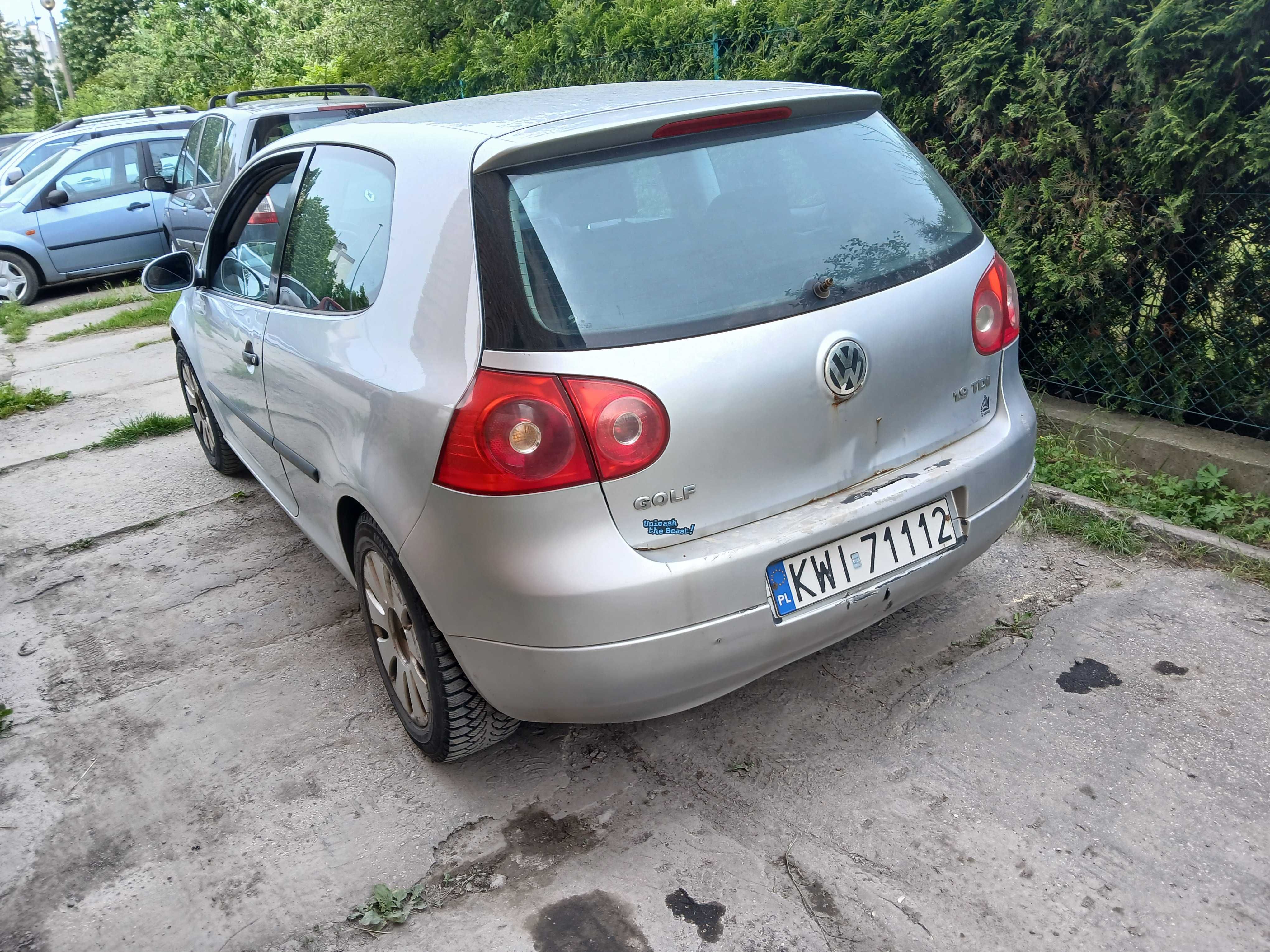 Volkswagen Golf V-1,9 TDI