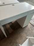 Biurko z nadstawka Ikea