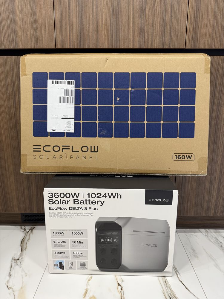 Зарядна станція EcoFlow DELTA 3 Plus