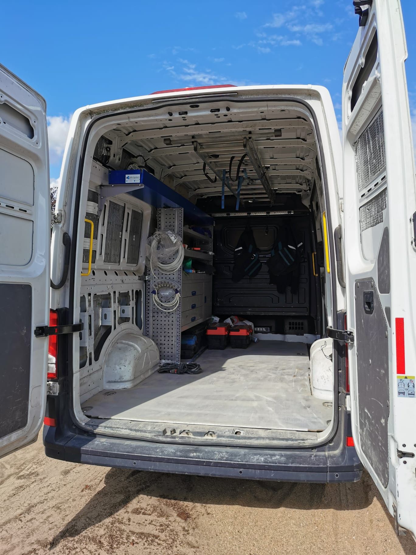 Sprzedam VW Crafter 2.0 TDI 140 kM, 170 tys. przebiegu