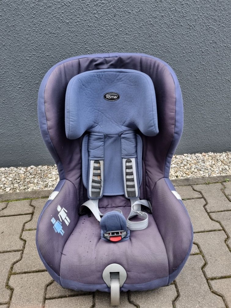 Fotelik britax Romek  King II LS 9-18kg gratis drugi fotelik