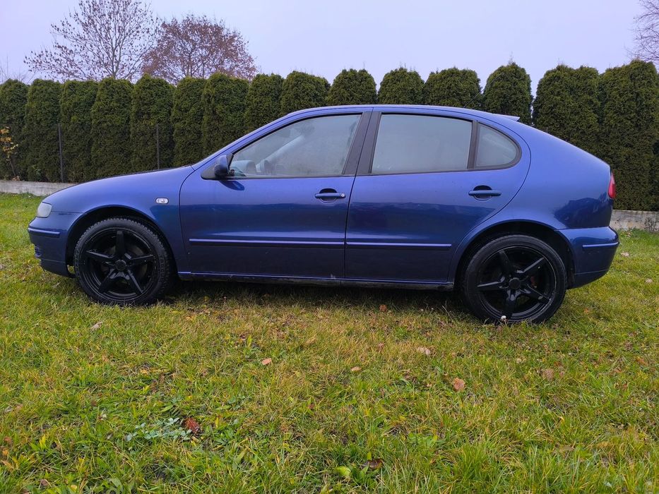 Seat Leon SEAT LEON 1, 1,9TDi, 110km, rok2002