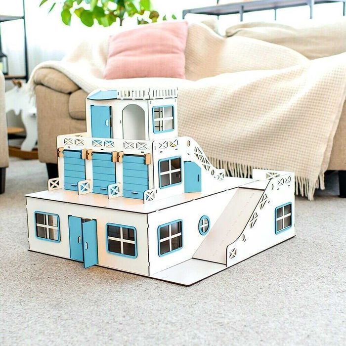 Великий гараж парковка Maxi для машинок детский Паркинг 3д конструктор