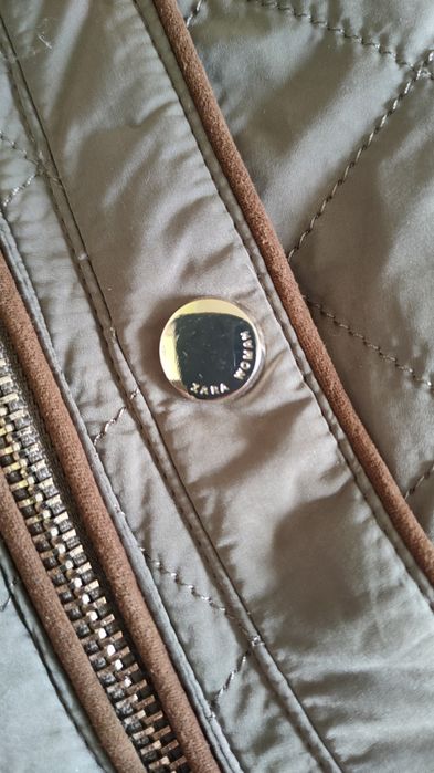 Zara Kamizelka bezrękawnik damski S