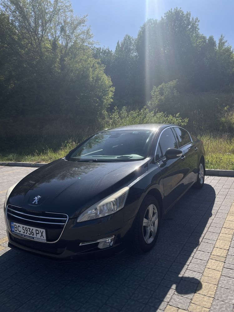 Продам пежо 508 Peugeot 508 2012 1.6 THP на автоматі 156 к/с