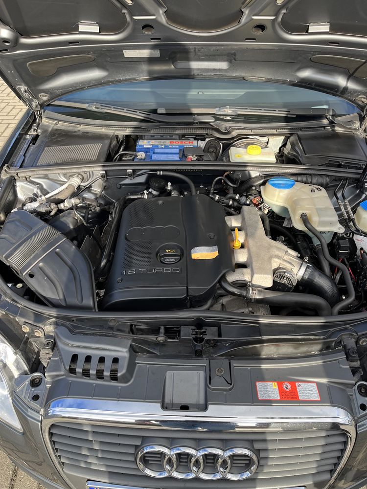 Audi A4. 1.8T +nowy gaz
