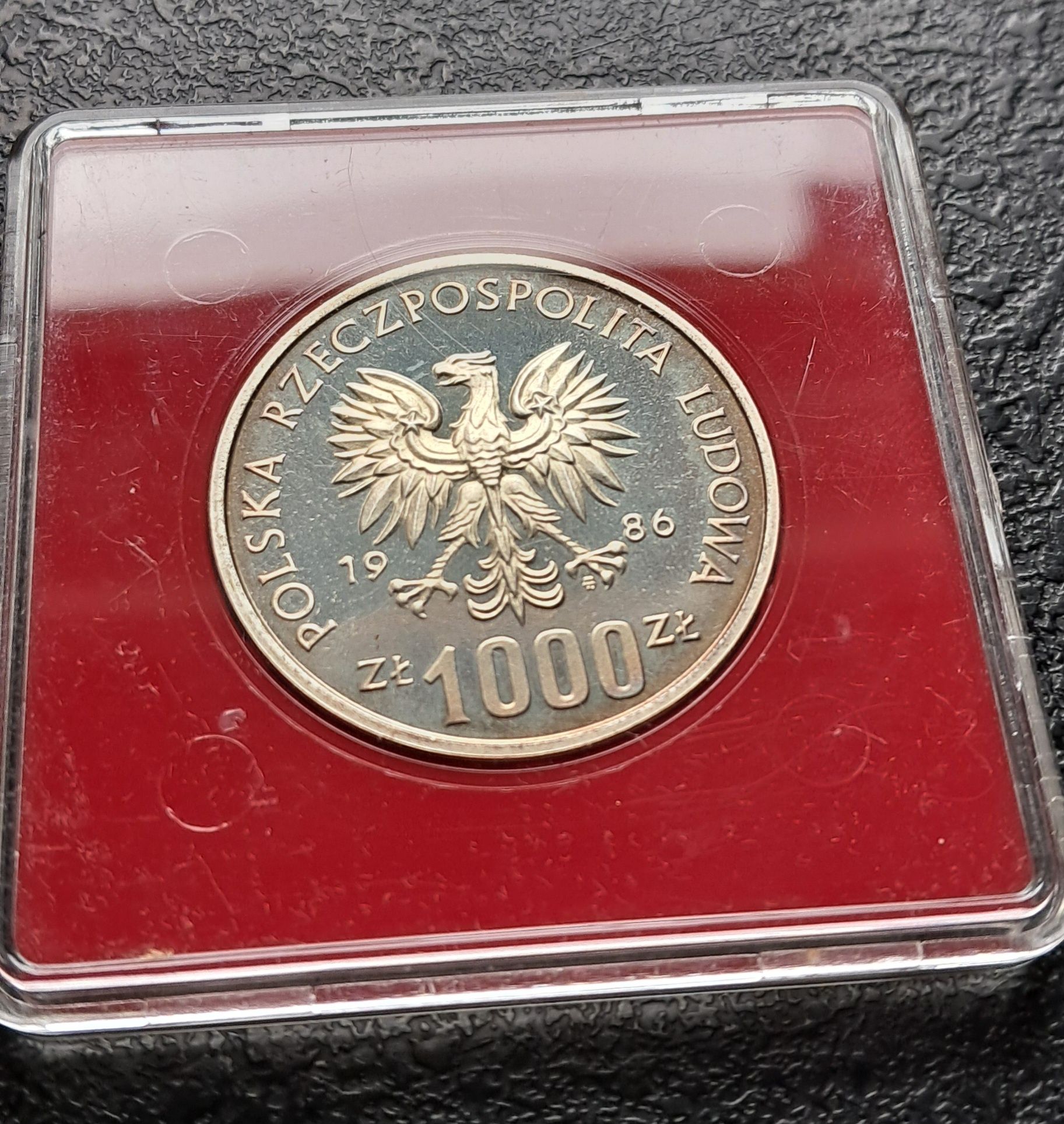 1000 zł. Pomnik Szpital Próba