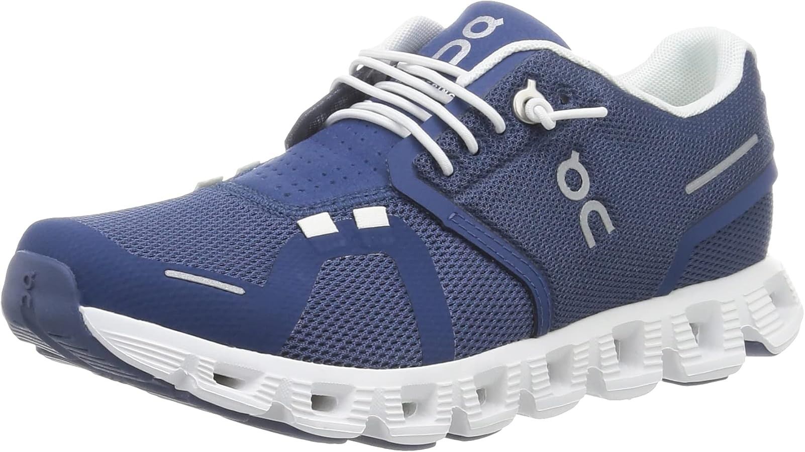 Жіночі синьо-білі кросівки Running Cloud 5 розміру 8