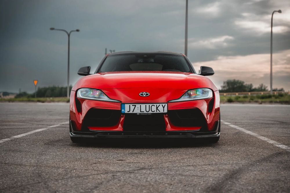 Toyota Supra Salon Polska, pewne auto, bezwypadkowe, super stan. Cesja leasingu.