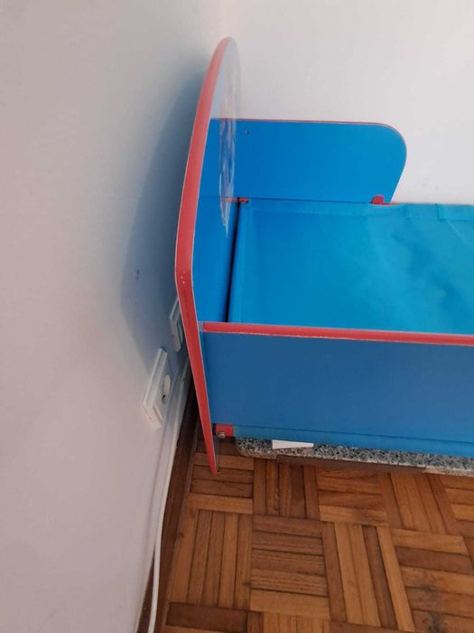 Cama infantil - Patrulha pata