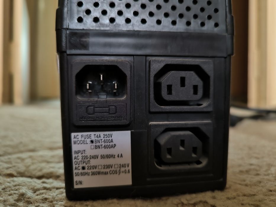 Бесперебойник PCM bnt 600A