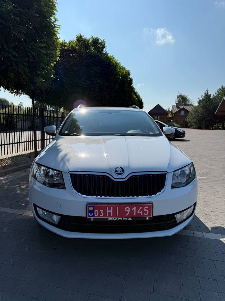 Skoda Octavia А7 Шкода Октавія А7