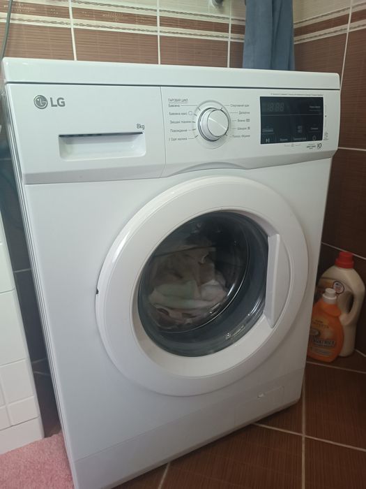 Пральна машина LG