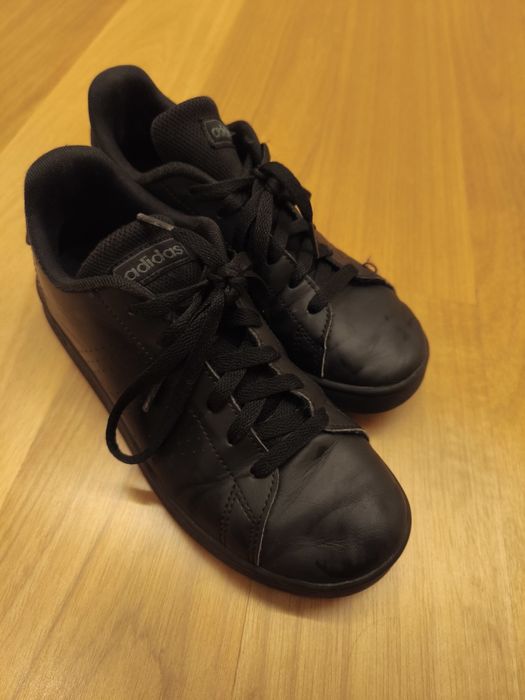 Sapatilhas Adidas Advantage Pretas Tam 35.5