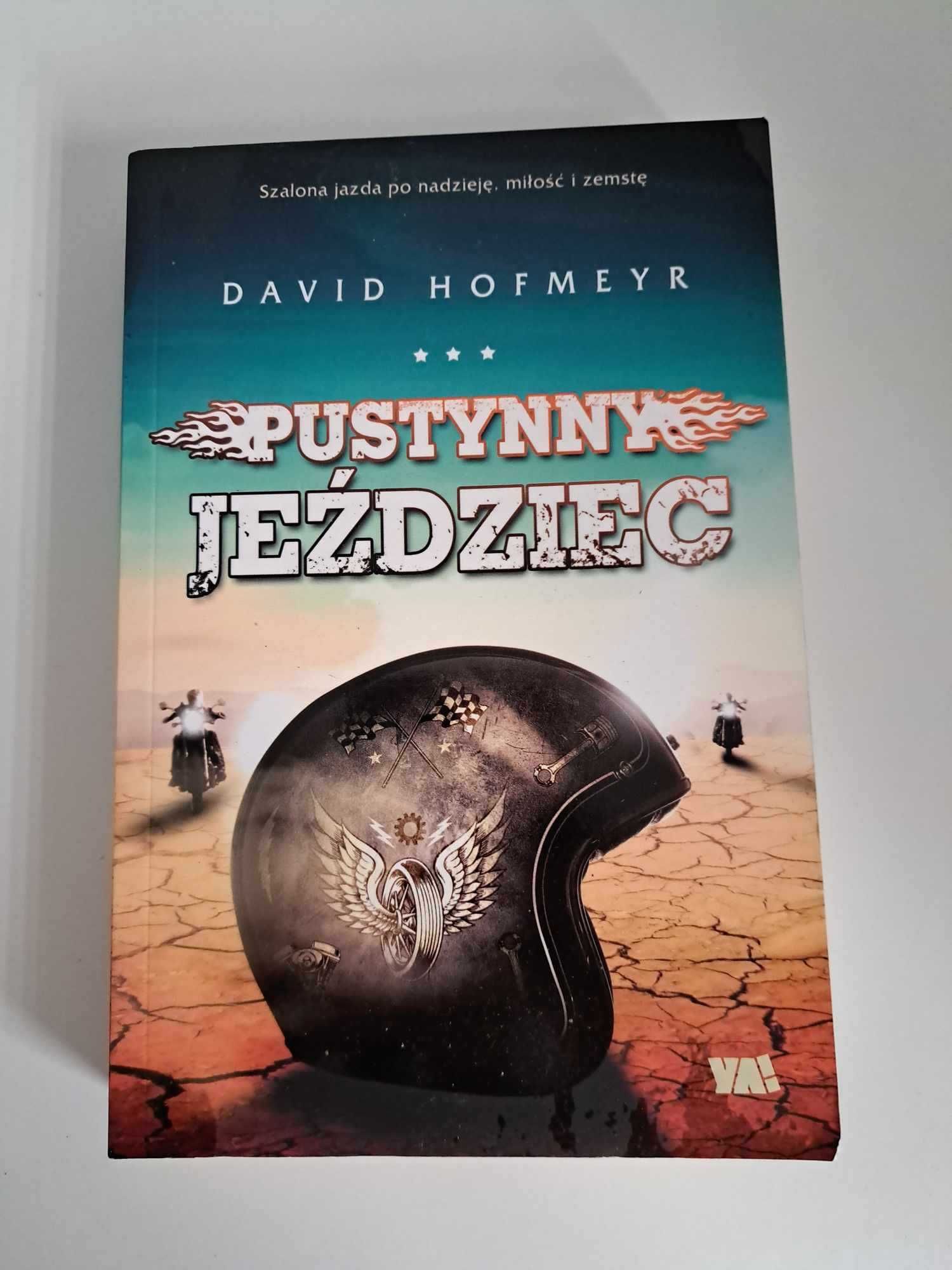 Pustynny jeździec David Hofmeyr Literatura młodzieżowa