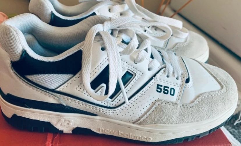Ténis da New balance preto e branco