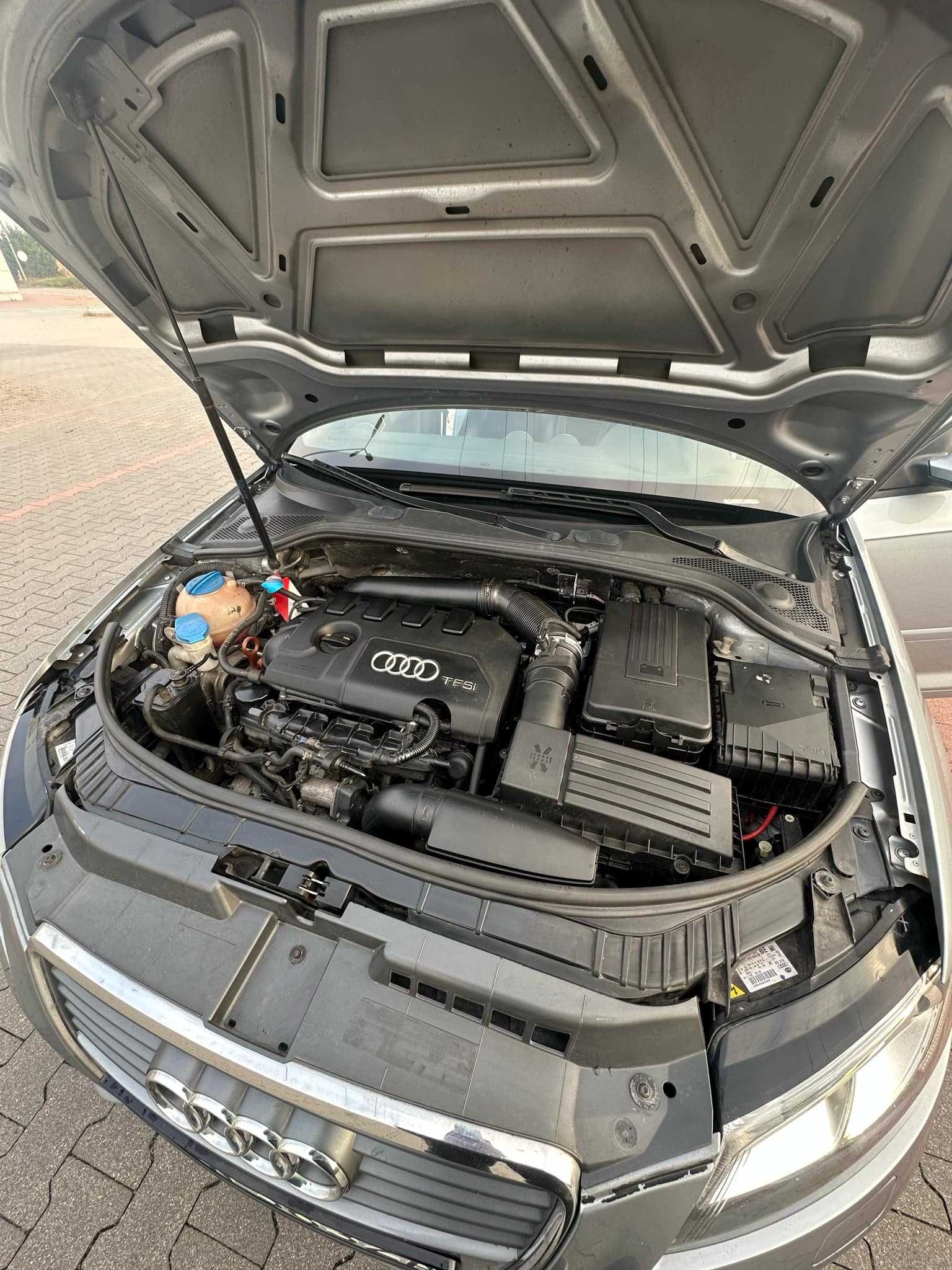 Audi A3 2.0 TFSI Quattro S tronic