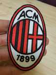 Naszywka Thermo-naszywka Ac Milan 100mm x 62mm
