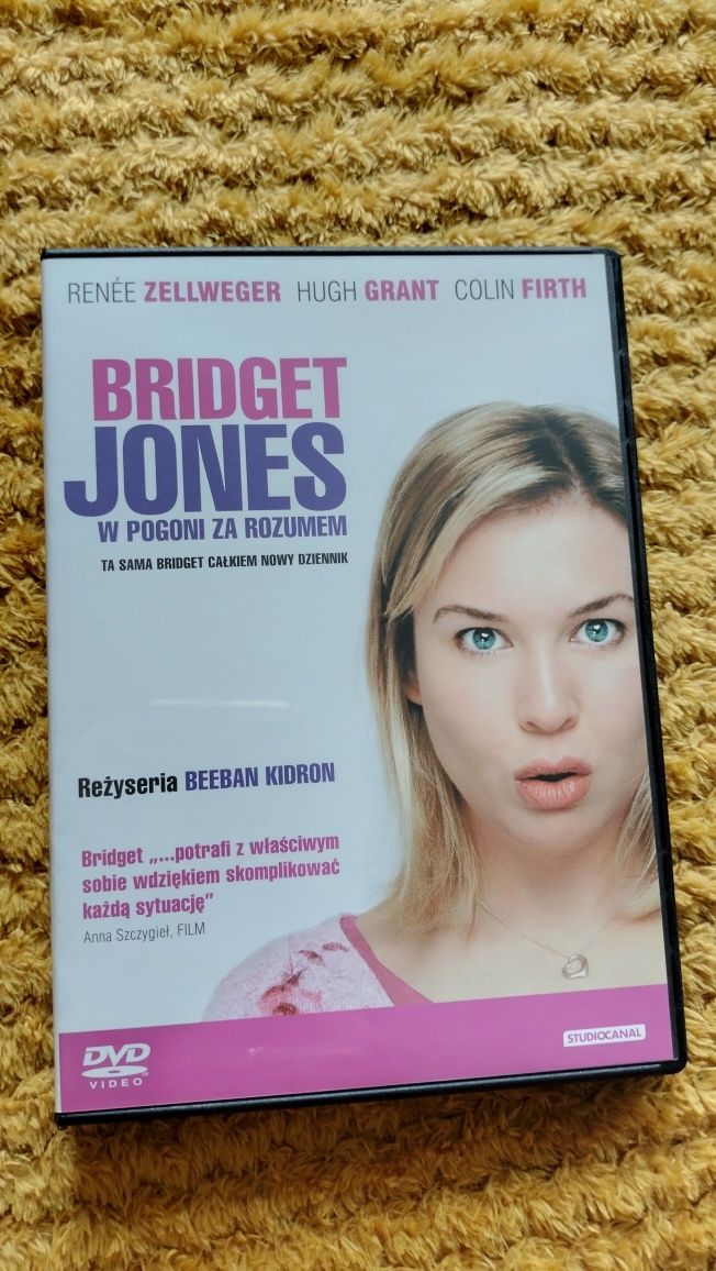 "Bridget Jones" Kolekcja 3 Filmów DVD