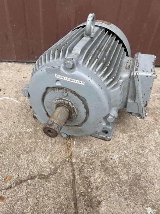 Silnik elektryczny Siemens 2,2kw 230v/380v