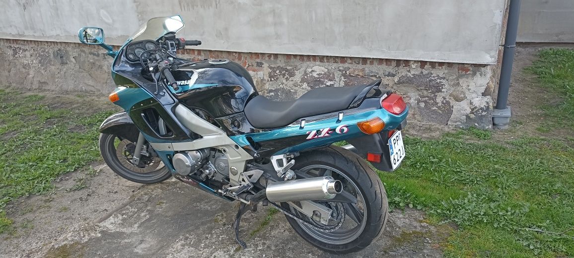 Kawasaki ZX ZZR 600