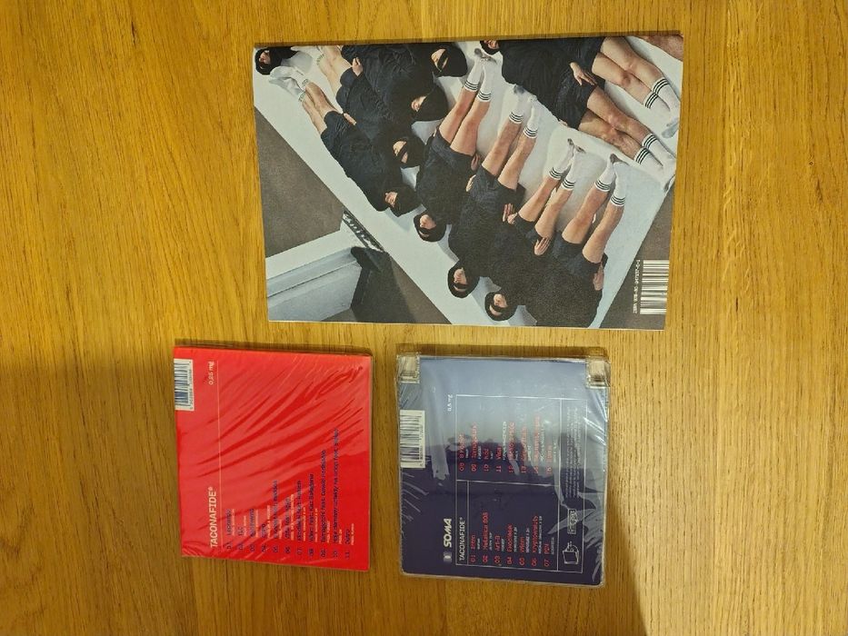 Taco Hemingway & Quebonafide - Taconafide - Soma 0,5 + Soma 0,25 + ZIN