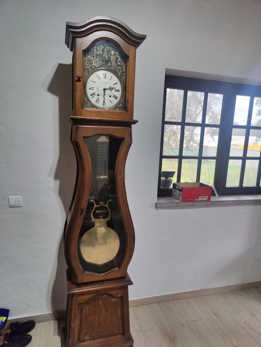 Relógio antigo 2m altura