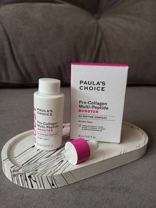 Пептидна сироватка paula's choice pro-collagen peptide booster 20 ml