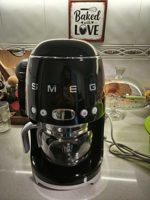Máquina de Café de Filtro Smeg Anni 50 de 1050 W