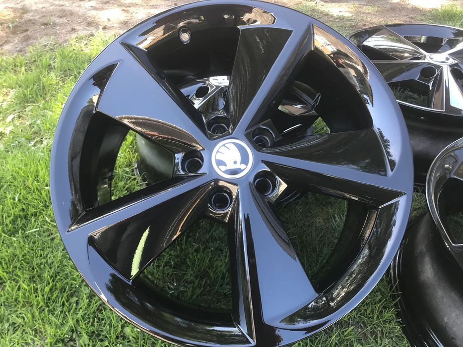 Felgi Skoda Octavia II III SuperB 18 5x112 7,5x18 ET51