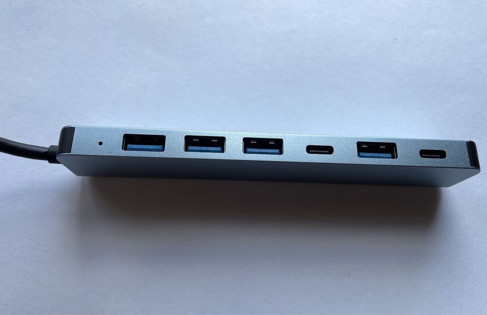 7 в 1 USB hub Type-C USB-A