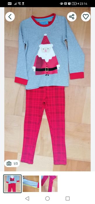 Strój na Mikołajki Mikołaj 116